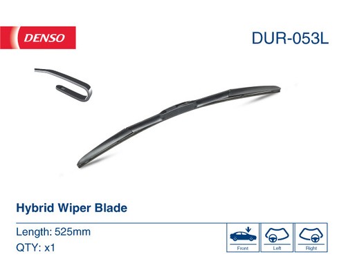 Dur 053l denso wiper blade - wiper,