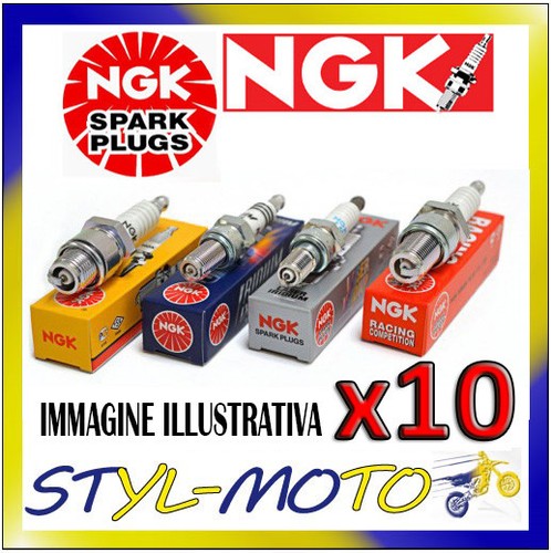 Kit spark plugs - x,