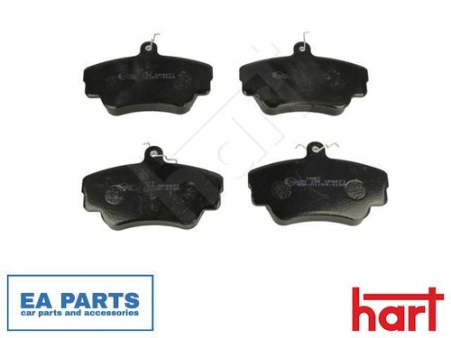 Brake pad set disc - pad, set,