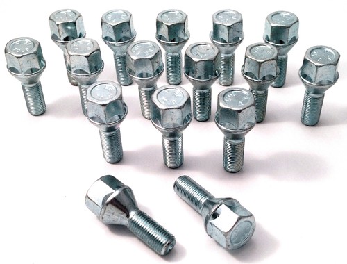 Car wheel bolts - nuts, lugs