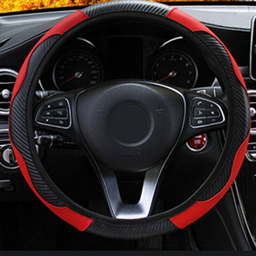 Red car microfiber leather - car,