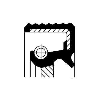 New shaft seal camshaft for - new,