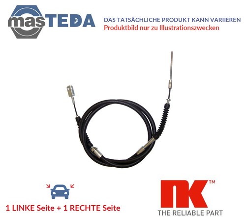 904823 hand brake cable - ,