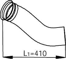 New exhaust pipe 1629939 - exhaust,