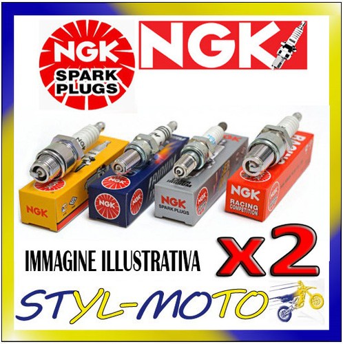 Kit spark plugs ngk bp6hs - spark,
