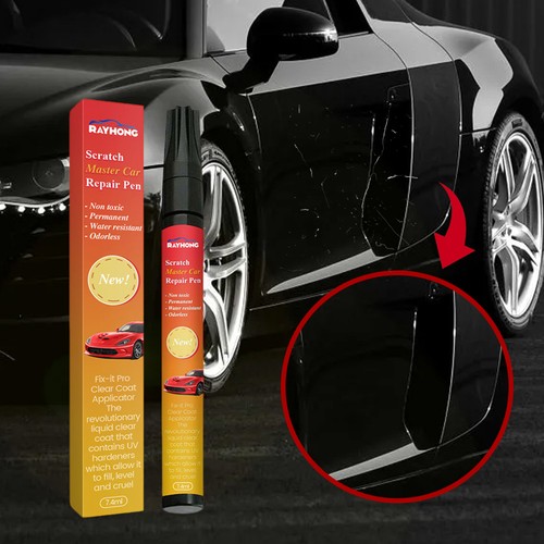 Black car scratches removal - scratches,