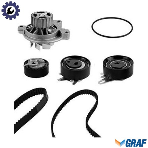 Water pump timing belt - pump,