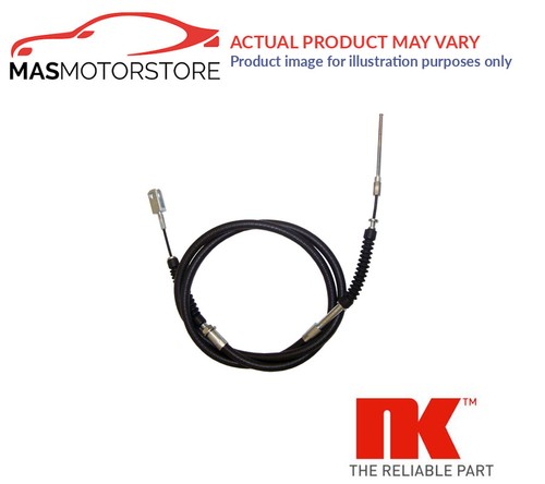 Handbrake cable rear - handbrake, nk
