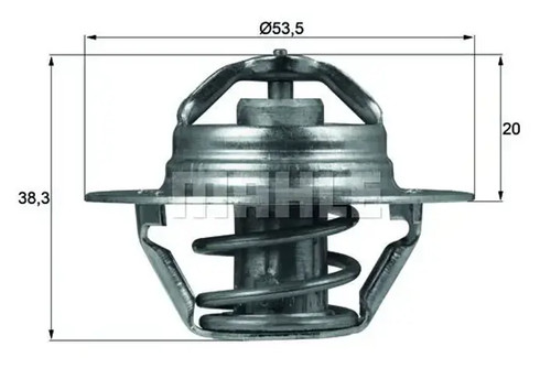 Thermostat 88d mahle for - mahle,