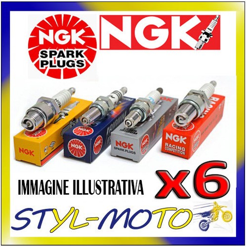 Kit candles ngk spark plug - candles,