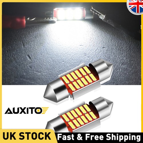 Led festoon bulbs 31mm - 2x,