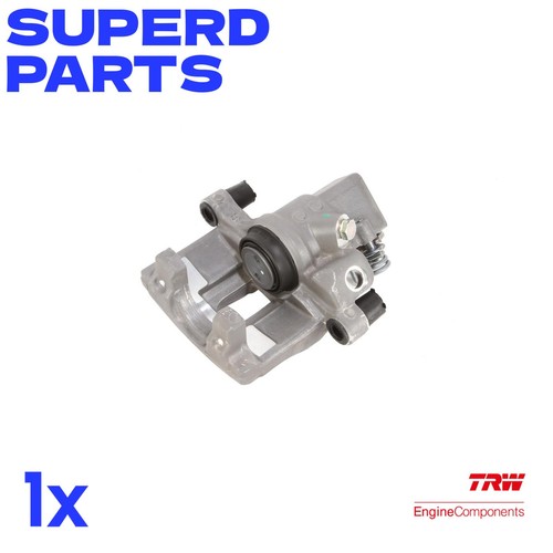 Trw bhn709e brake caliper rear - brake,