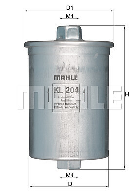 New fuel filter for alfa - fuel,
