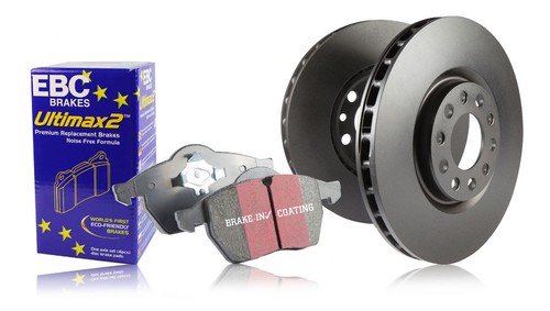 Ebc front rear brake - front, kit
