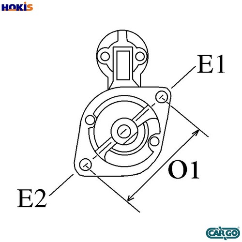 Starter 032 112 - starter,