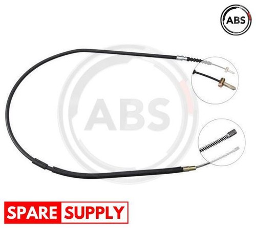 Cable parking brake for - cable,,