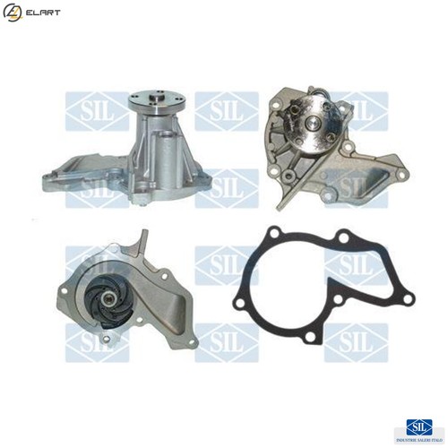 Water pump engine cooling - water,