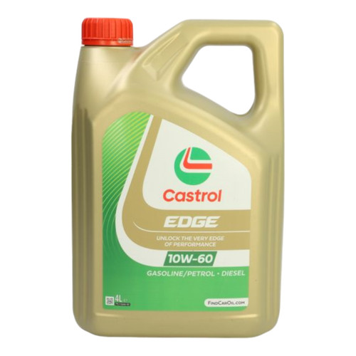 Castrol edge 10w60 engine - castrol,