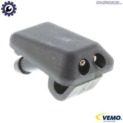 Washer fluid jet window - washer,