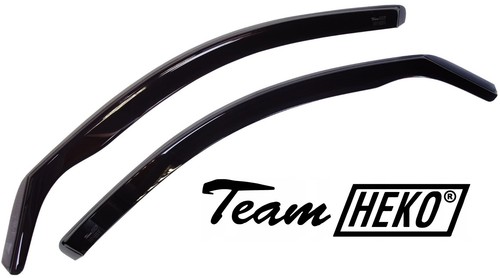 Heko wind deflectors for volvo - deflectors,