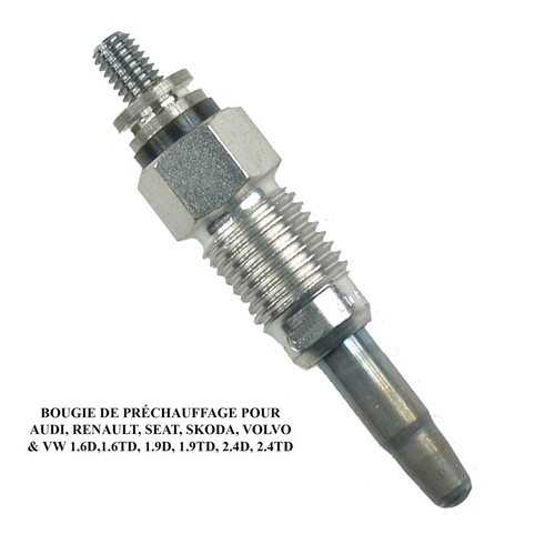 Newparts glow plug for - glow, volvo