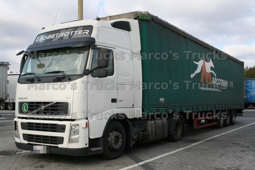 Truck photo volvo 440 - volvo, fh