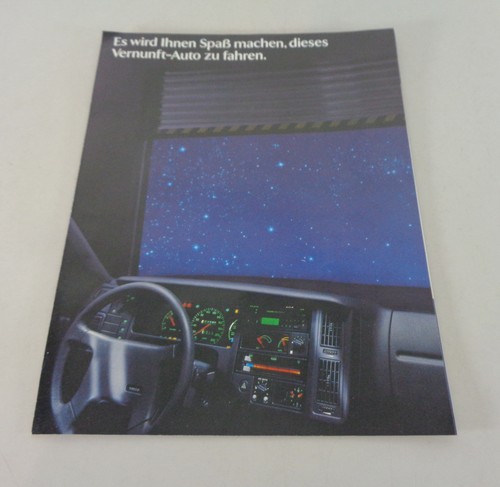 Brochure volvo 440 - brochure,