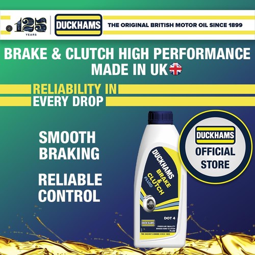 Duckhams brake clutch - &,