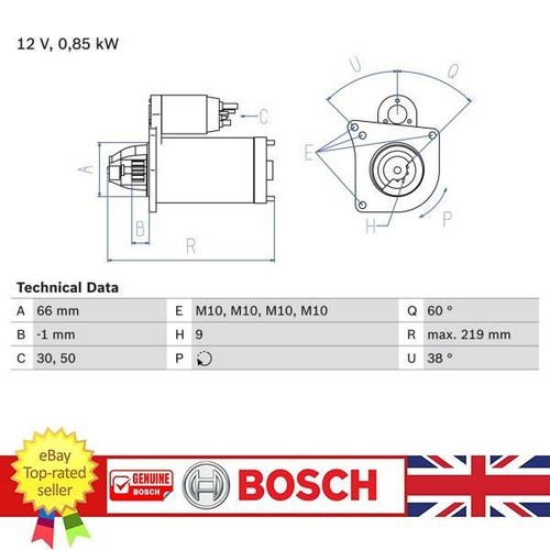 Starter for renault 9 - renault, 21
