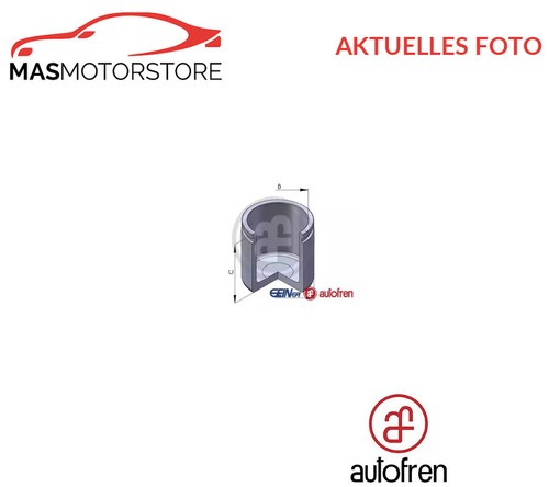 Brake caliper piston - caliper,