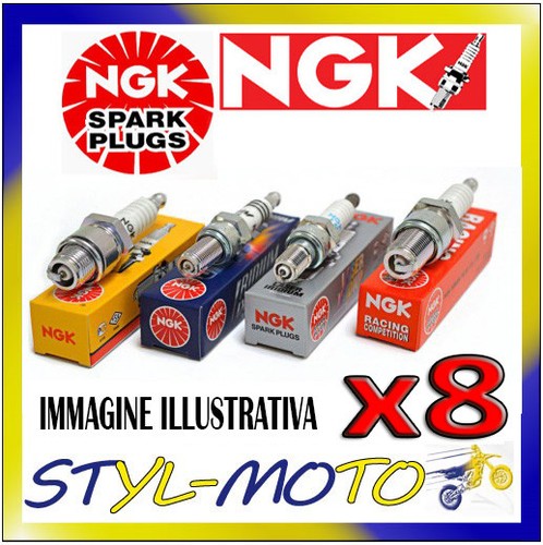 Kit candles ngk spark plug - candles,
